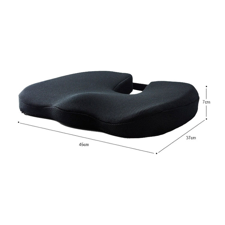 QFC-023 U-shaped Slow Rebound Memory Foam Car Seat Cushion, Car Seat Cushio