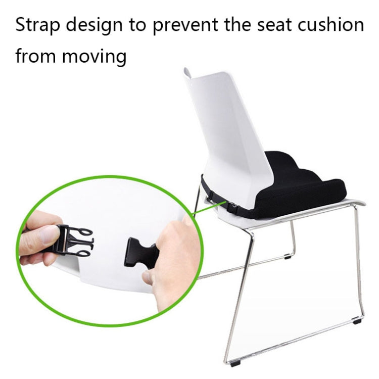 QFC-023 U-shaped Slow Rebound Memory Foam Car Seat Cushion, Car Seat Cushio