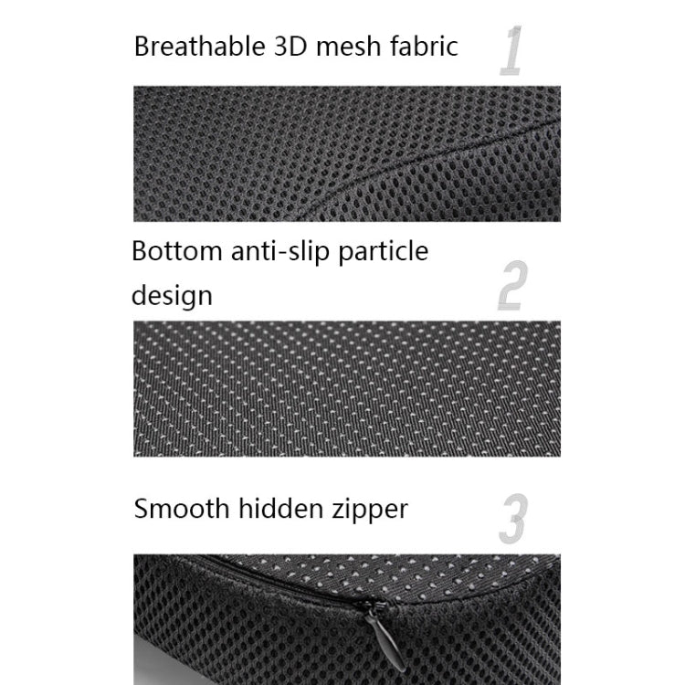 QFC-023 U-shaped Slow Rebound Memory Foam Car Seat Cushion, Car Seat Cushio