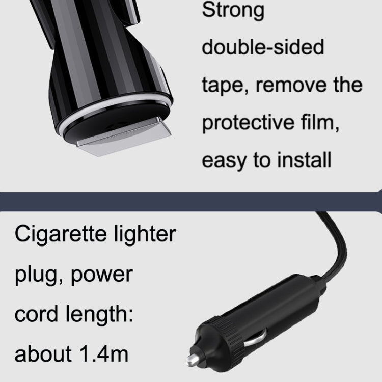 Folding Winter Car Heater, 12V, 24V