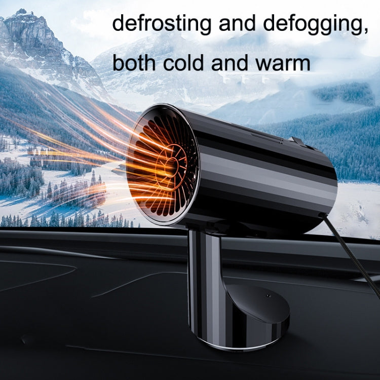Folding Winter Car Heater, 12V, 24V