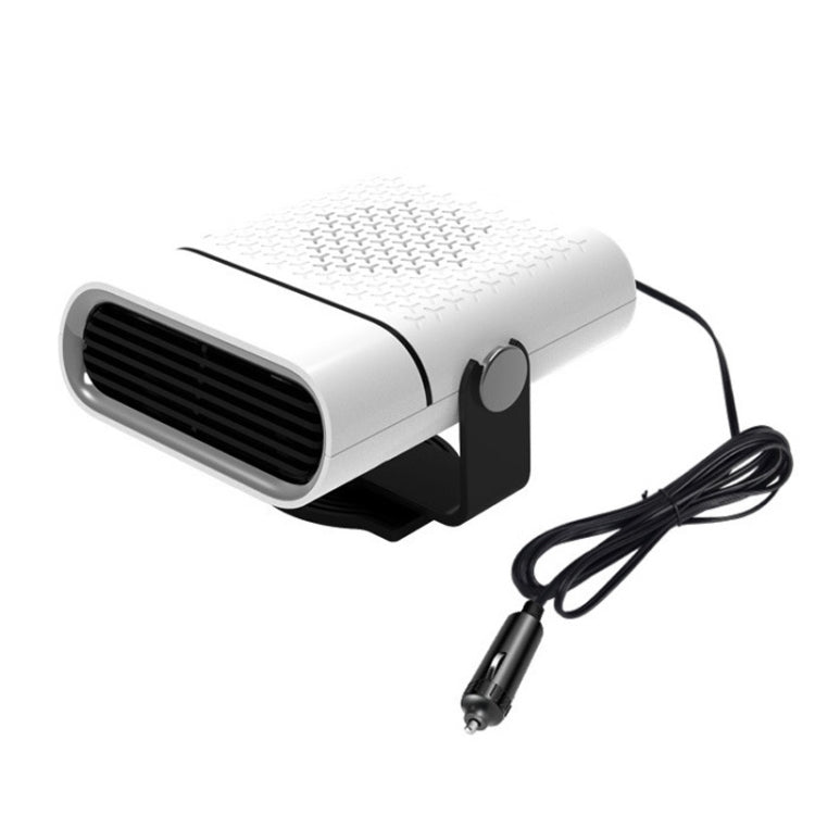 24V Winter Car Heater Demister, Black, White