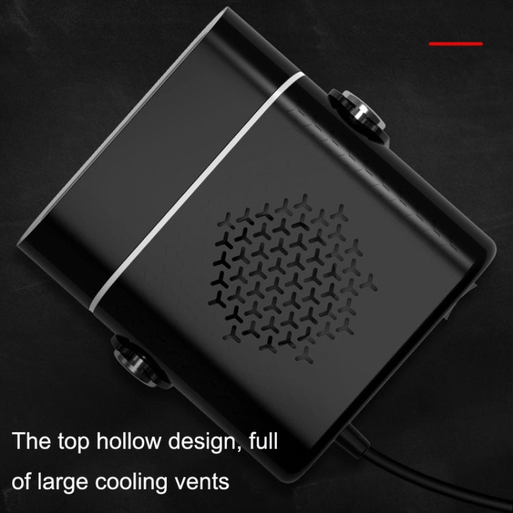 24V Winter Car Heater Demister, Black, White