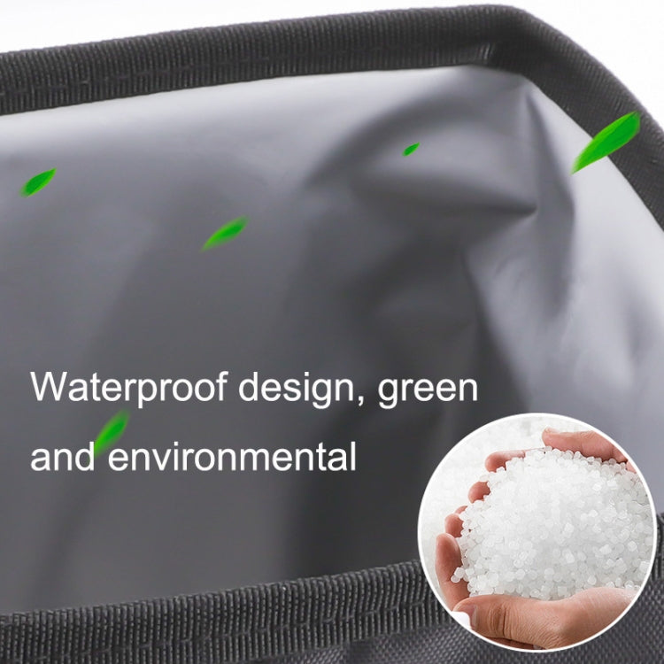 SN720 Car Multifunctional Trash Can Hanging Foldable Storage Bag, Style:, Trash Can, Towel Trash Can