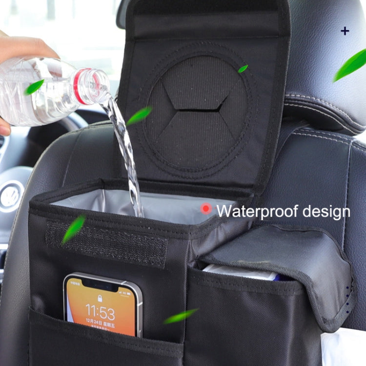 SN720 Car Multifunctional Trash Can Hanging Foldable Storage Bag, Style:, Trash Can, Towel Trash Can