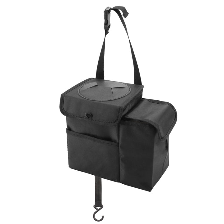SN720 Car Multifunctional Trash Can Hanging Foldable Storage Bag, Style:, Trash Can, Towel Trash Can