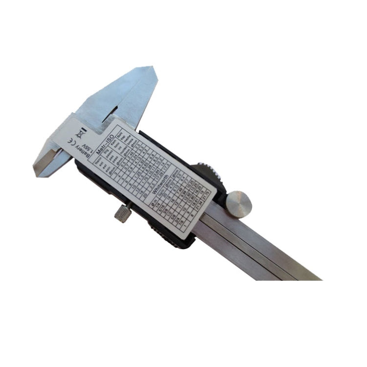 Stainless Steel Electronic Digital Vernier Caliper, 0-200mm, 0-300mm