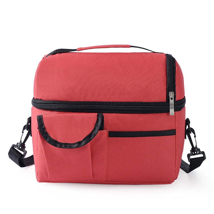 Double Insulation Bag Breast Milk Fresh Bag Bottle Mummy Bag, Mummy Bag(Black), Mummy Bag(Royal Blue), Mummy Bag(Rose Red), Mummy Bag(Red), Mummy Bag(Wine Red), Mummy Bag(Orange), Mummy Bag(Sky Blue), Mummy Bag(Grey)