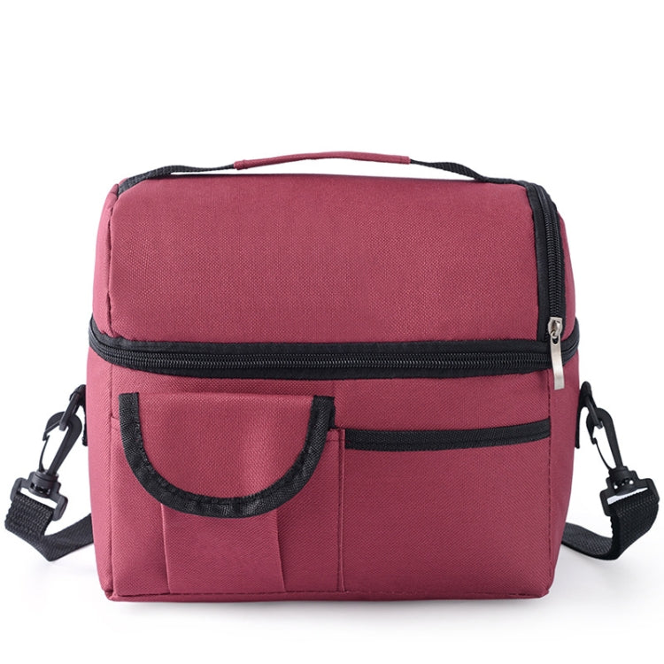 Double Insulation Bag Breast Milk Fresh Bag Bottle Mummy Bag, Mummy Bag(Black), Mummy Bag(Royal Blue), Mummy Bag(Rose Red), Mummy Bag(Red), Mummy Bag(Wine Red), Mummy Bag(Orange), Mummy Bag(Sky Blue), Mummy Bag(Grey)