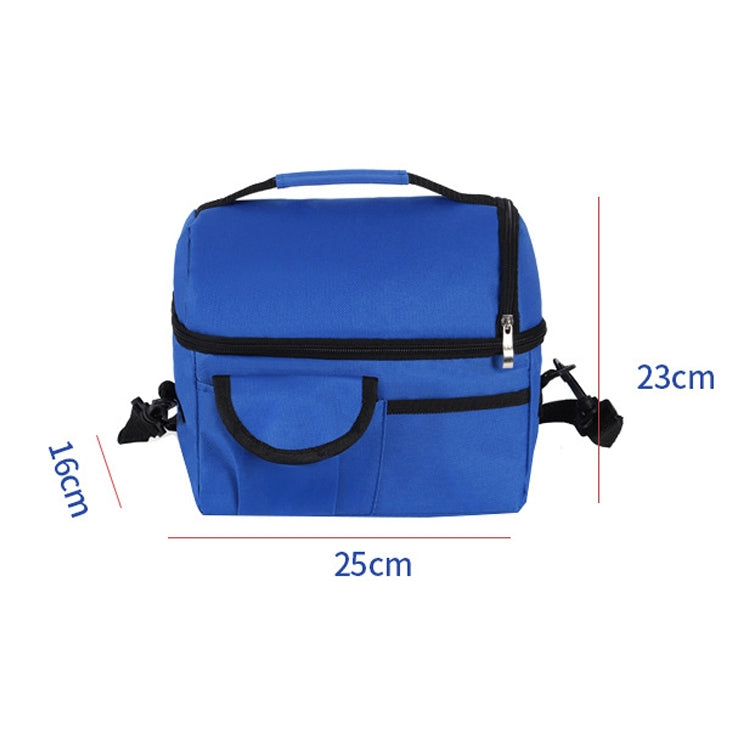 Double Insulation Bag Breast Milk Fresh Bag Bottle Mummy Bag, Mummy Bag(Black), Mummy Bag(Royal Blue), Mummy Bag(Rose Red), Mummy Bag(Red), Mummy Bag(Wine Red), Mummy Bag(Orange), Mummy Bag(Sky Blue), Mummy Bag(Grey)