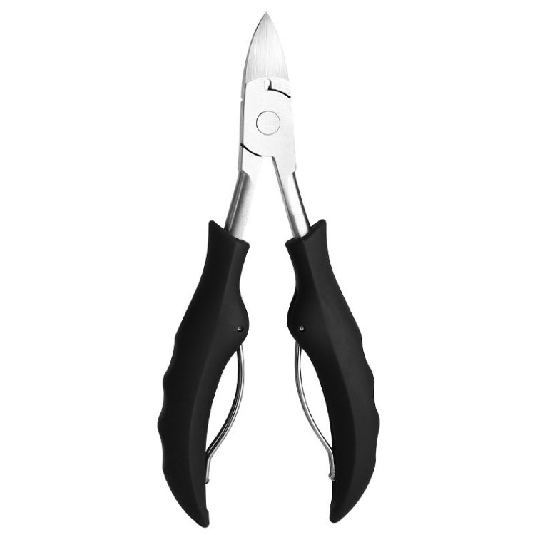 Stainless Steel Nail Clippers Olecranon Dead Skin Pliers Set, Blue ABS Handle, Black ABS Handle, Red ABS Handle, Pink ABS Handle