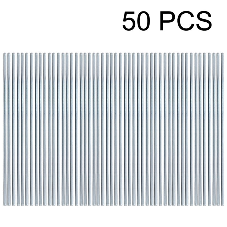 50 PCS Low Temperature Aluminum Welding Wire, Size:, 33x0.16cm, 33x0.2cm, 50x0.16cm, 50x0.2cm
