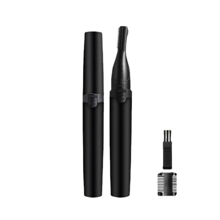 Double Cutter Head Electric Eyebrow Trimmer Epilator Children Hair Clipper