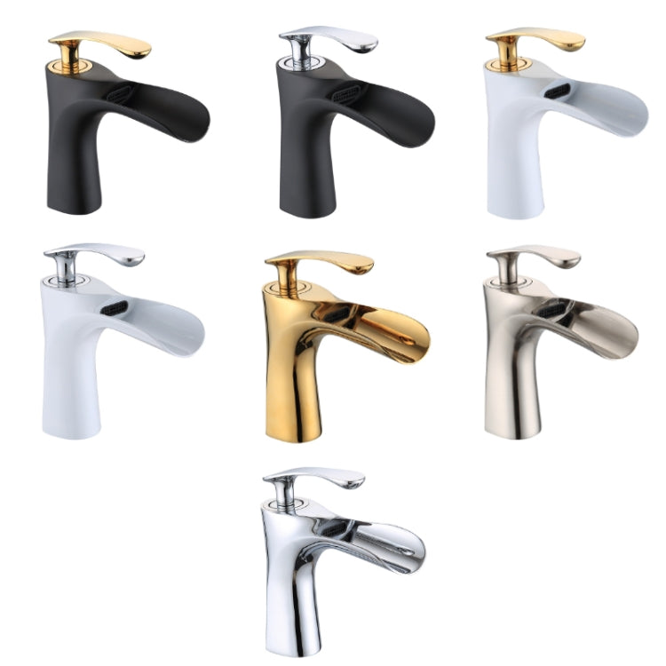 Washbasin All Copper Diamond Hot And Cold Water Faucet