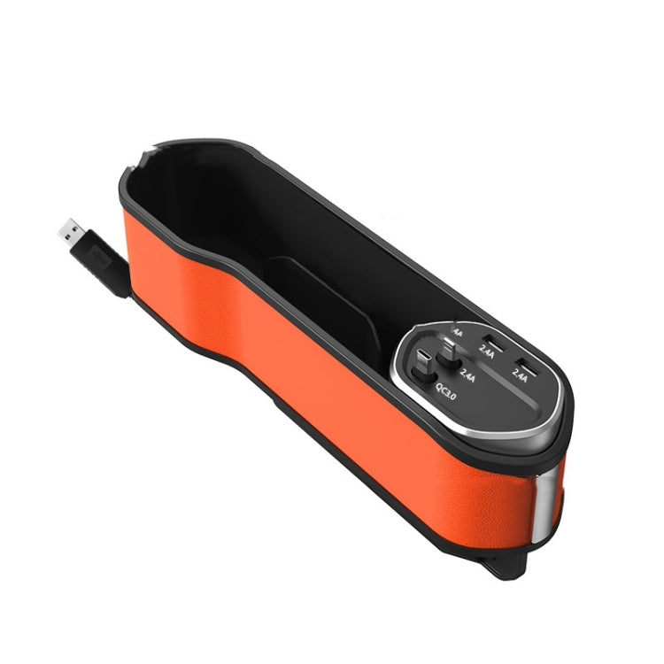 Multifunctional Car Seat Slot Storage Box, Style:, USB With Wireless Charge Type, USB Without Wireless Charge Type, Storage Type
