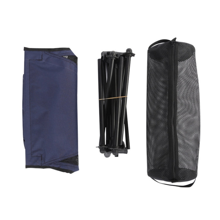 Outdoor Camping Aluminum Alloy Portable Folding Beach Chair, Without Pocket (Black), With Pocket (Black), Without Pocket (Khaki), With Pocket (Khaki), Without Pocket (Blue Gray), With Pocket (Blue Gray), Without Pocket (Dark Gray), With Pocket (Dark Gray)