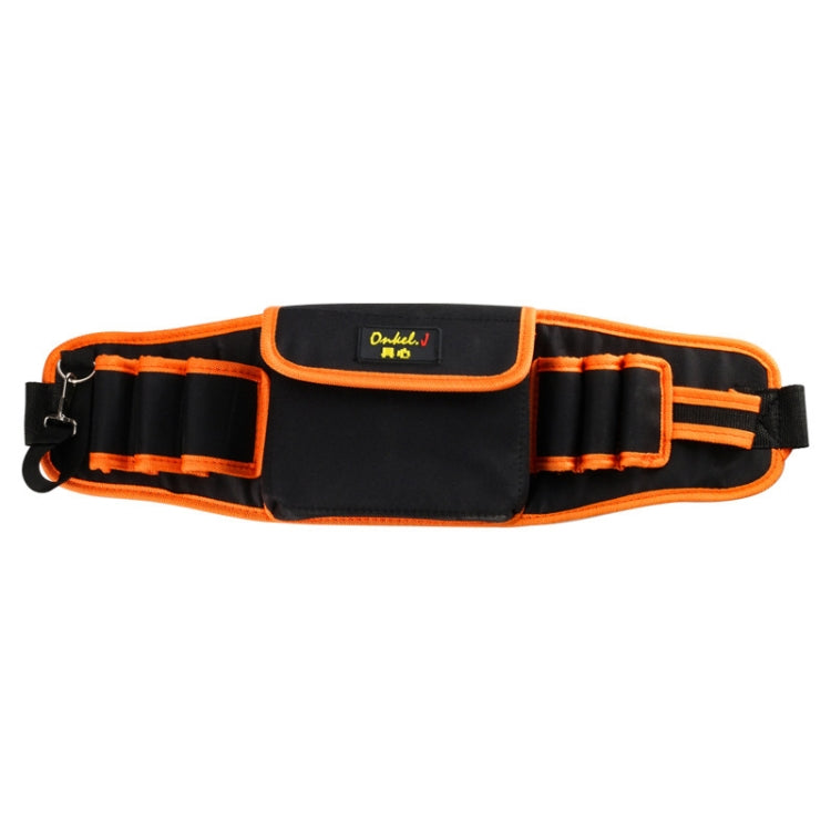 Onkel.J Electrician Waist Bag Canvas Multifunctional Tool Bag Woodworking Fitter Bag, A Type, B Type, C Type, D Type