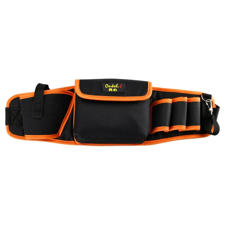Onkel.J Electrician Waist Bag Canvas Multifunctional Tool Bag Woodworking Fitter Bag, A Type, B Type, C Type, D Type