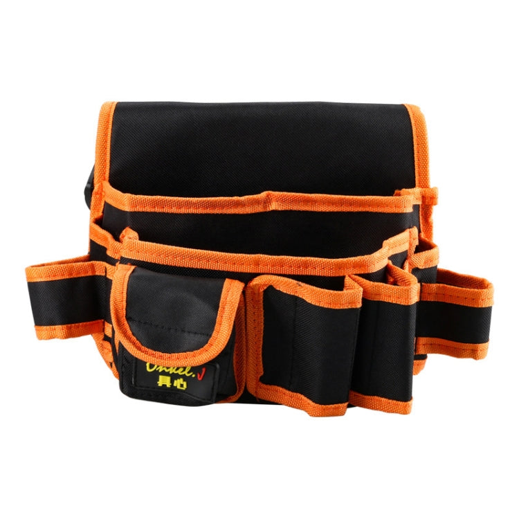 Onkel.J Electrician Waist Bag Canvas Multifunctional Tool Bag Woodworking Fitter Bag, A Type, B Type, C Type, D Type