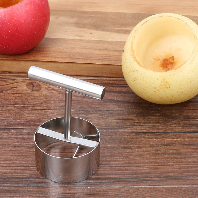 304 Stainless Steel Fruit Core Puller Core Digger, Small, Large
