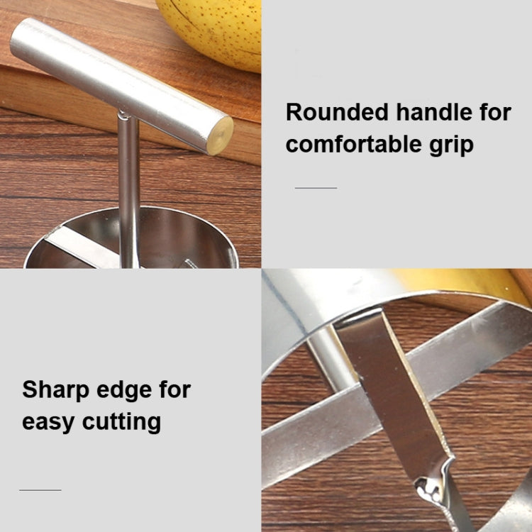 304 Stainless Steel Fruit Core Puller Core Digger, Small, Large