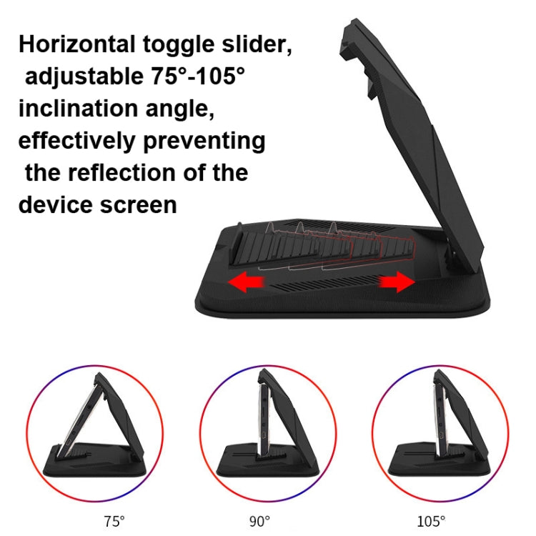 Car Sunshade Anti-Reflective Phone Tablet Holder Compatible with Folding Screen Phones, DP-PHS586