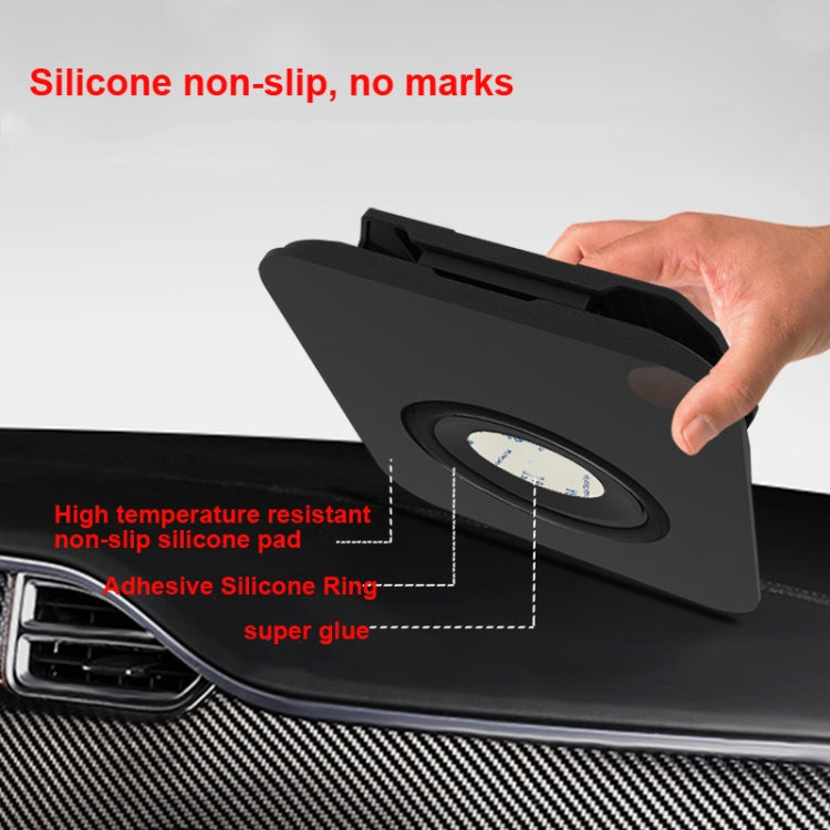 Car Sunshade Anti-Reflective Phone Tablet Holder Compatible with Folding Screen Phones, DP-PHS586