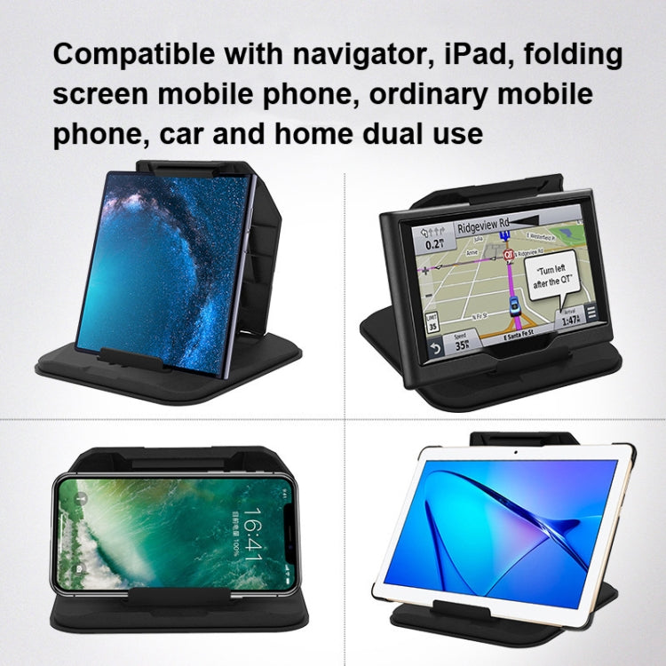 Car Sunshade Anti-Reflective Phone Tablet Holder Compatible with Folding Screen Phones, DP-PHS586
