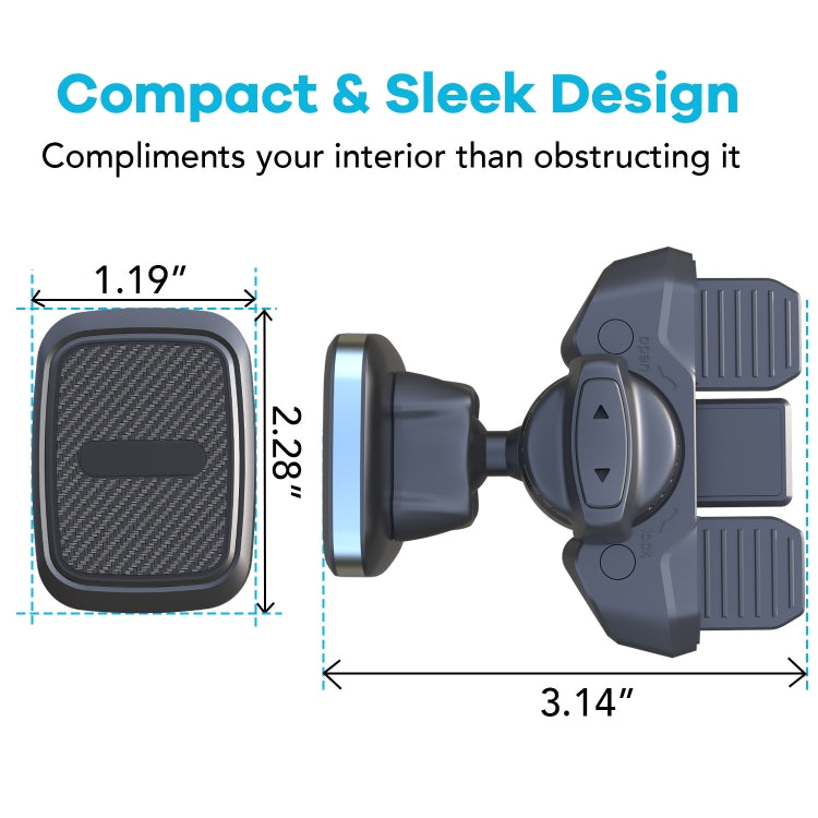 Car Outlet Bracket Card Buckle Car CD Mouth Bracket, Car Outlet Bracket