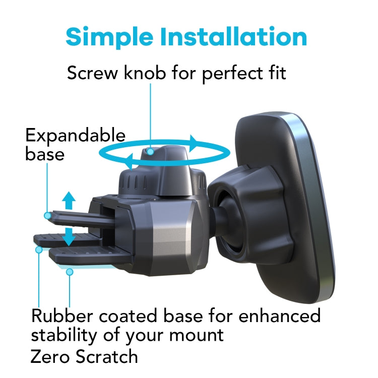 Car Outlet Bracket Card Buckle Car CD Mouth Bracket, Car Outlet Bracket