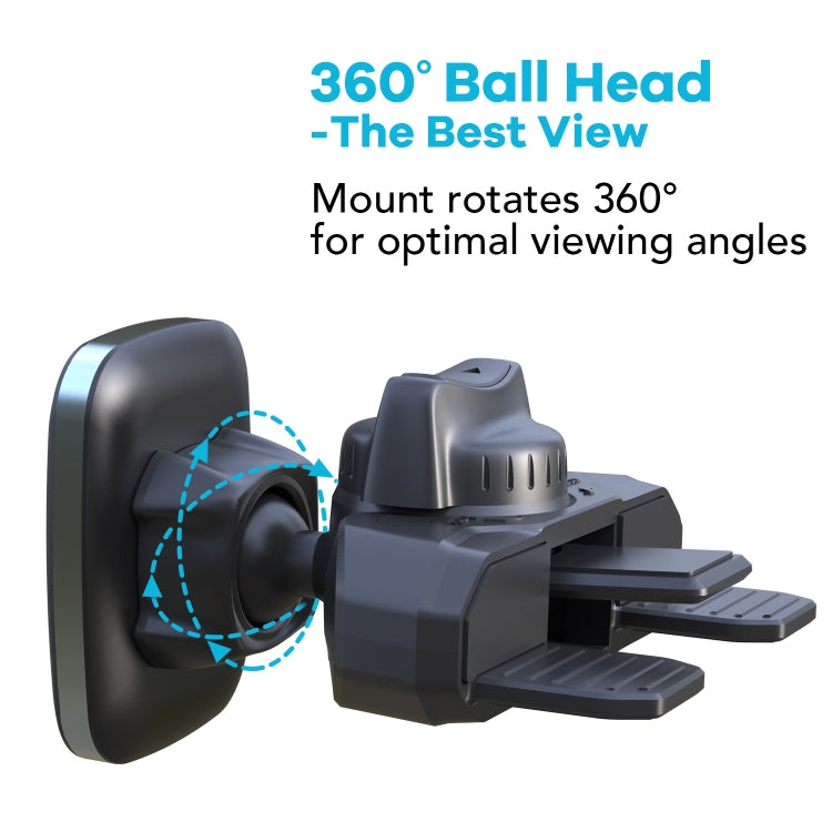 Car Outlet Bracket Card Buckle Car CD Mouth Bracket, Car Outlet Bracket