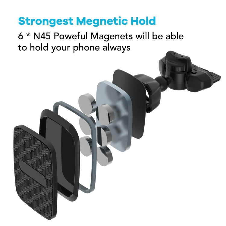 Car Outlet Bracket Card Buckle Car CD Mouth Bracket, Car Outlet Bracket