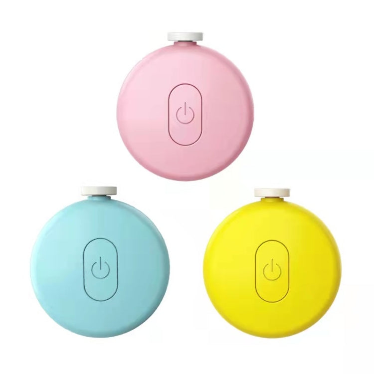 XFX-022 Anti-pinch Hand Baby Electric Nail Polisher, Naughty Yellow, Elegant Pink, Fashion Blue