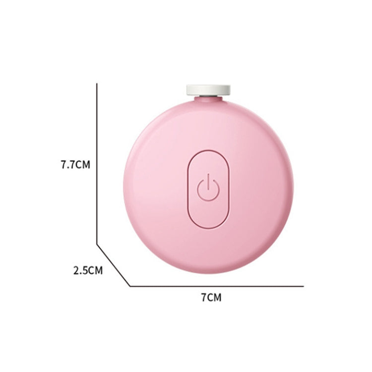 XFX-022 Anti-pinch Hand Baby Electric Nail Polisher, Naughty Yellow, Elegant Pink, Fashion Blue