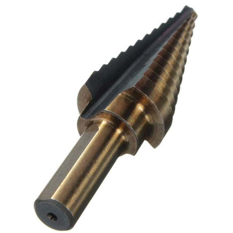 Pagoda Drill Bit High Speed Steel Opener Triangle Handle Stairs Drill Bit, 5 In 1 / Set Stairs Drill Bit
