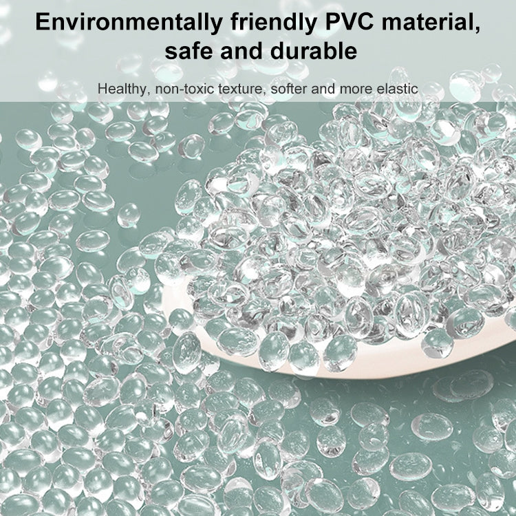 10PCS Children Anti-bump Water Drop Transparent Anti-collision Corner, Anti-collision Corner