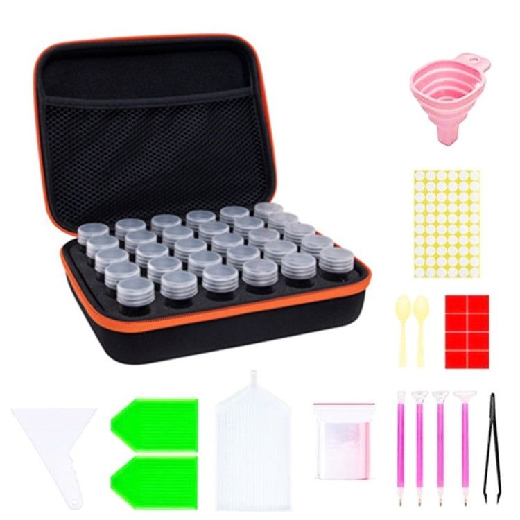 Multifunctional Portable Diamond Painting Tool Set Storage Bag, Style:, 30 Grid (Purple), 30 Grid (Blue), 30 Grid (Green), 30 Grid (Orange), 30 Grid (Black), 30 Grid (Red), 30 Grid (Pink), 60 Grid (Blue), 60 Grid (Green), 60 Grid (Orange), 60 Grid (Bla...