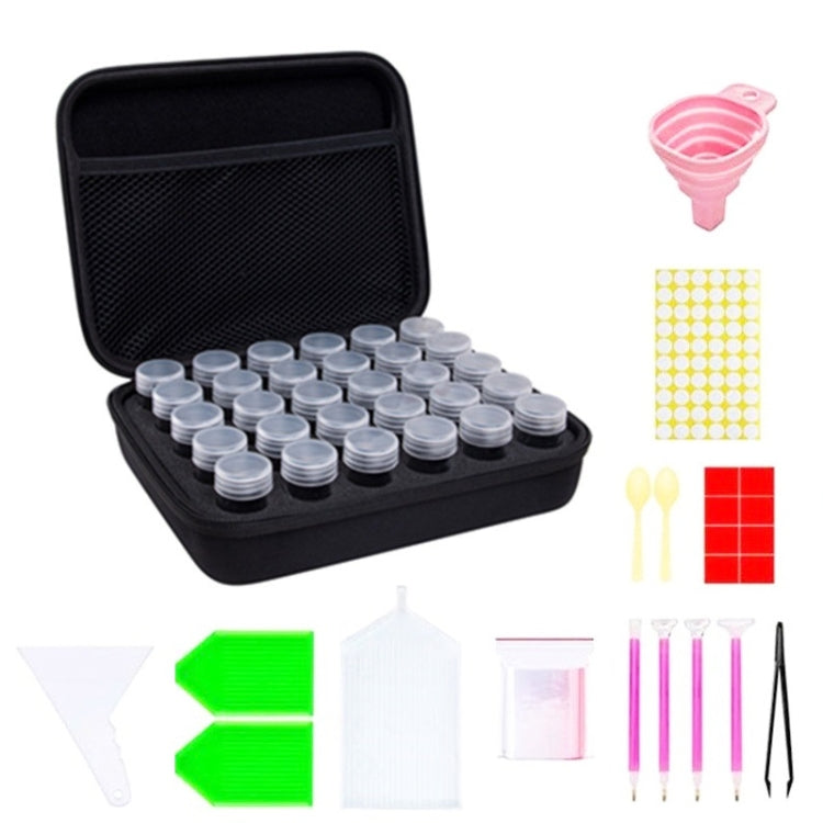 Multifunctional Portable Diamond Painting Tool Set Storage Bag, Style:, 30 Grid (Purple), 30 Grid (Blue), 30 Grid (Green), 30 Grid (Orange), 30 Grid (Black), 30 Grid (Red), 30 Grid (Pink), 60 Grid (Blue), 60 Grid (Green), 60 Grid (Orange), 60 Grid (Bla...