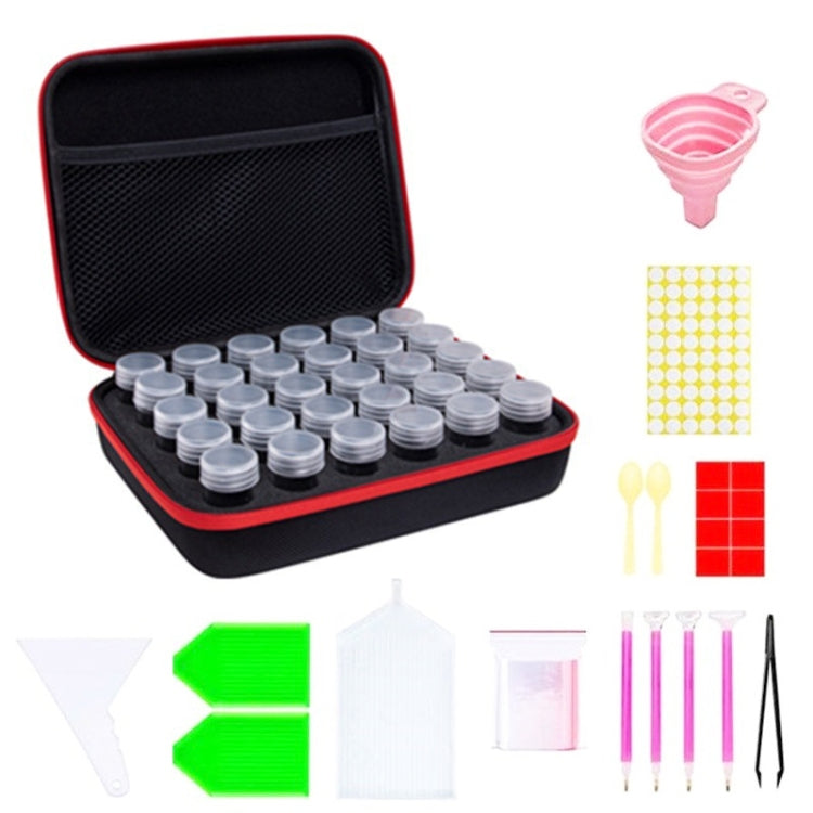 Multifunctional Portable Diamond Painting Tool Set Storage Bag, Style:, 30 Grid (Purple), 30 Grid (Blue), 30 Grid (Green), 30 Grid (Orange), 30 Grid (Black), 30 Grid (Red), 30 Grid (Pink), 60 Grid (Blue), 60 Grid (Green), 60 Grid (Orange), 60 Grid (Bla...