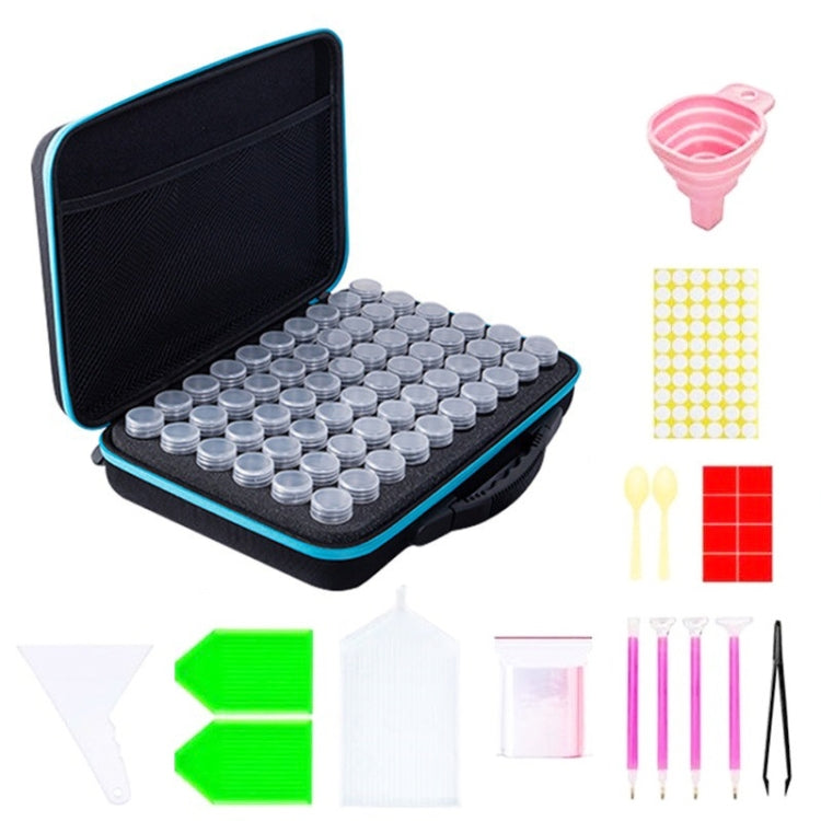 Multifunctional Portable Diamond Painting Tool Set Storage Bag, Style:, 30 Grid (Purple), 30 Grid (Blue), 30 Grid (Green), 30 Grid (Orange), 30 Grid (Black), 30 Grid (Red), 30 Grid (Pink), 60 Grid (Blue), 60 Grid (Green), 60 Grid (Orange), 60 Grid (Bla...