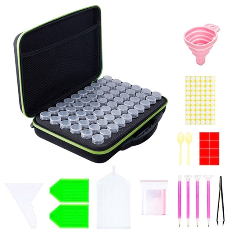 Multifunctional Portable Diamond Painting Tool Set Storage Bag, Style:, 30 Grid (Purple), 30 Grid (Blue), 30 Grid (Green), 30 Grid (Orange), 30 Grid (Black), 30 Grid (Red), 30 Grid (Pink), 60 Grid (Blue), 60 Grid (Green), 60 Grid (Orange), 60 Grid (Bla...