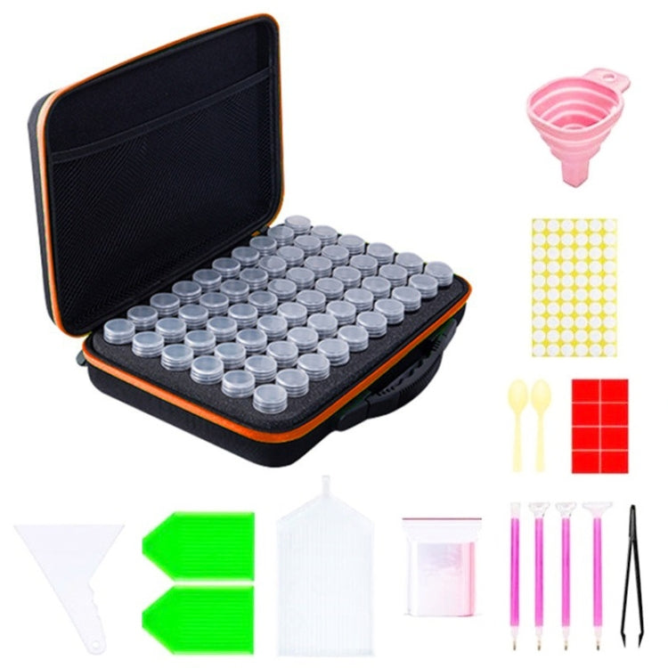 Multifunctional Portable Diamond Painting Tool Set Storage Bag, Style:, 30 Grid (Purple), 30 Grid (Blue), 30 Grid (Green), 30 Grid (Orange), 30 Grid (Black), 30 Grid (Red), 30 Grid (Pink), 60 Grid (Blue), 60 Grid (Green), 60 Grid (Orange), 60 Grid (Bla...