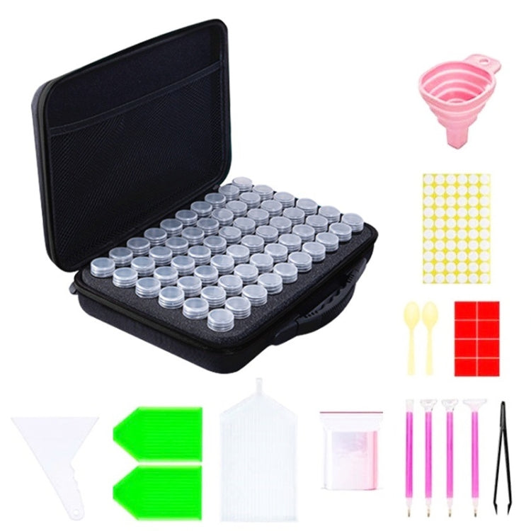 Multifunctional Portable Diamond Painting Tool Set Storage Bag, Style:, 30 Grid (Purple), 30 Grid (Blue), 30 Grid (Green), 30 Grid (Orange), 30 Grid (Black), 30 Grid (Red), 30 Grid (Pink), 60 Grid (Blue), 60 Grid (Green), 60 Grid (Orange), 60 Grid (Bla...