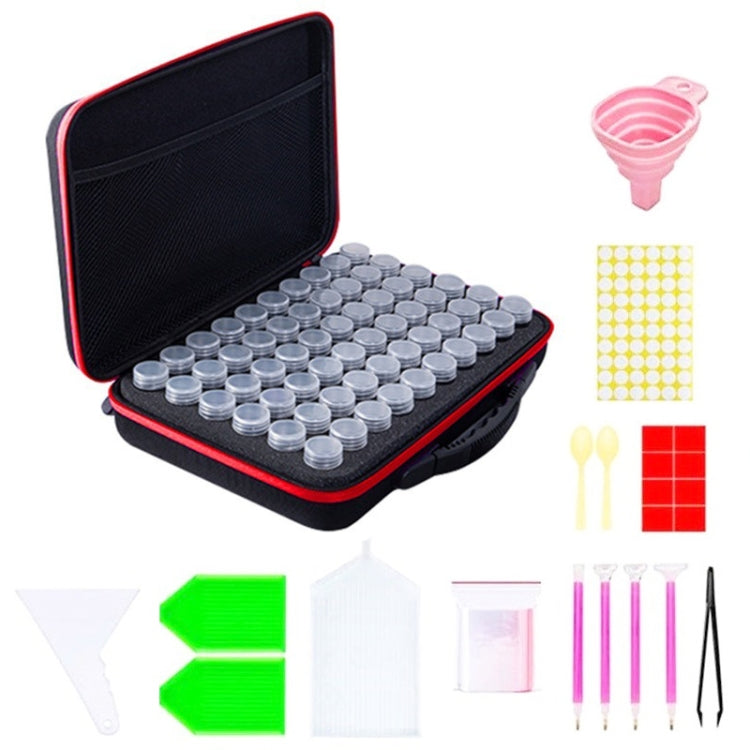 Multifunctional Portable Diamond Painting Tool Set Storage Bag, Style:, 30 Grid (Purple), 30 Grid (Blue), 30 Grid (Green), 30 Grid (Orange), 30 Grid (Black), 30 Grid (Red), 30 Grid (Pink), 60 Grid (Blue), 60 Grid (Green), 60 Grid (Orange), 60 Grid (Bla...