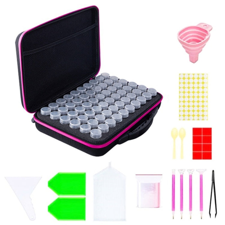 Multifunctional Portable Diamond Painting Tool Set Storage Bag, Style:, 30 Grid (Purple), 30 Grid (Blue), 30 Grid (Green), 30 Grid (Orange), 30 Grid (Black), 30 Grid (Red), 30 Grid (Pink), 60 Grid (Blue), 60 Grid (Green), 60 Grid (Orange), 60 Grid (Bla...
