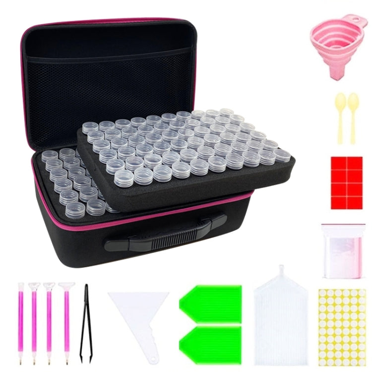Multifunctional Portable Diamond Painting Tool Set Storage Bag, Style:, 30 Grid (Purple), 30 Grid (Blue), 30 Grid (Green), 30 Grid (Orange), 30 Grid (Black), 30 Grid (Red), 30 Grid (Pink), 60 Grid (Blue), 60 Grid (Green), 60 Grid (Orange), 60 Grid (Bla...