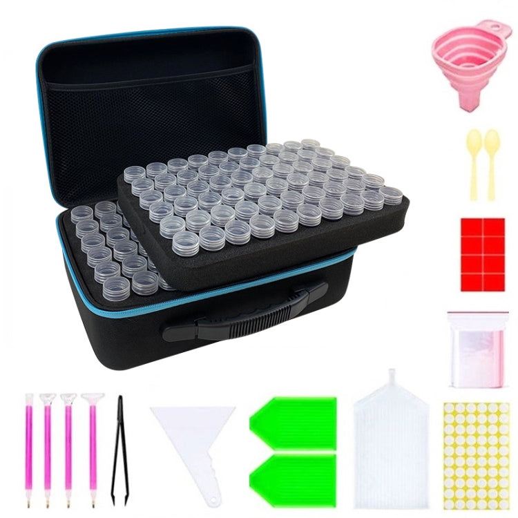 Multifunctional Portable Diamond Painting Tool Set Storage Bag, Style:, 30 Grid (Purple), 30 Grid (Blue), 30 Grid (Green), 30 Grid (Orange), 30 Grid (Black), 30 Grid (Red), 30 Grid (Pink), 60 Grid (Blue), 60 Grid (Green), 60 Grid (Orange), 60 Grid (Bla...