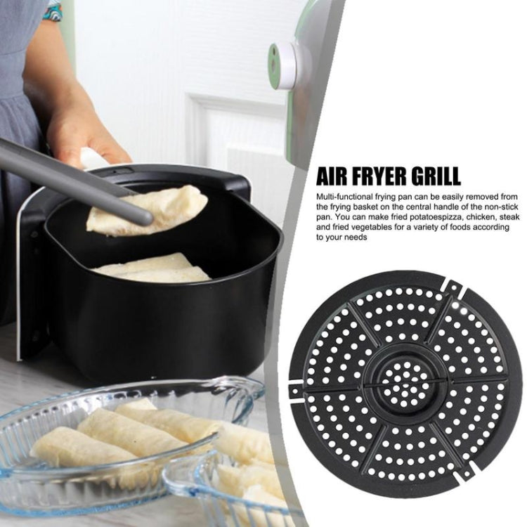 Air Fryer Cooking Divider For Fryer Frying Board Steaming Board Grill Pan, 15.5cm, 20cm, 21.6cm