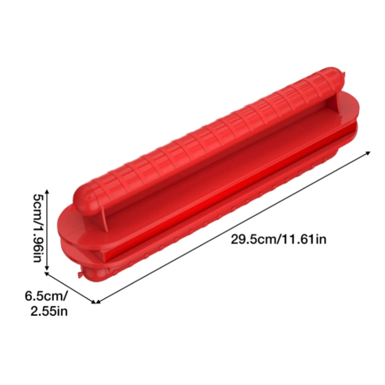 Hot Dog Ham & Egg Cutter Barbecue Cut Texture Tool, Barbecue Cut