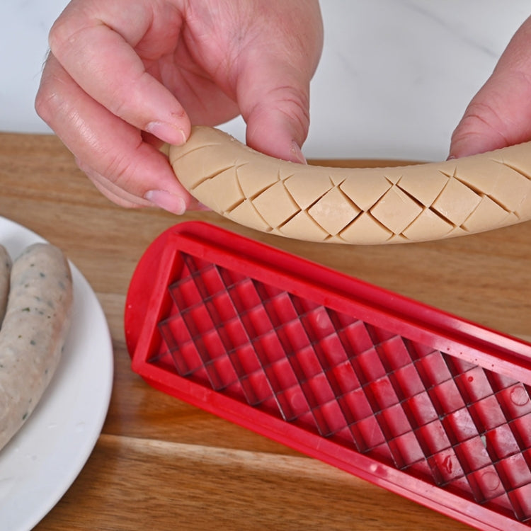 Hot Dog Ham & Egg Cutter Barbecue Cut Texture Tool, Barbecue Cut